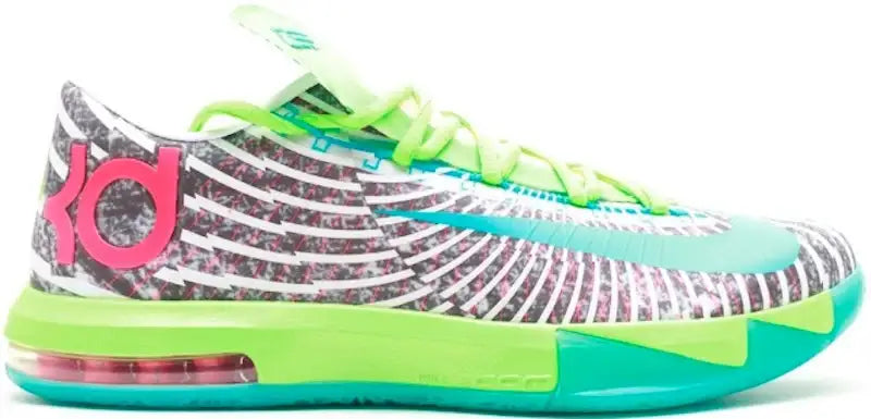 Nike KD 6 Supreme D.C. Preheat - VOSneakers