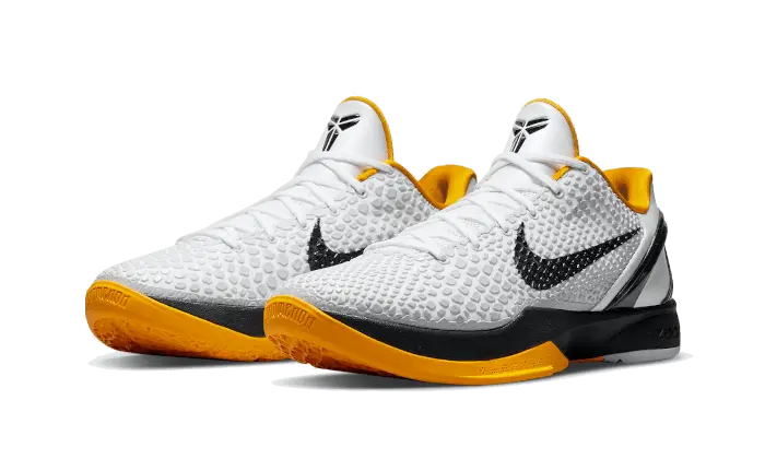 Nike Kobe 6 Protro Playoff Pack White Del Sol VOSneakers