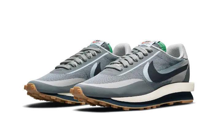Nike LD Waffle Sacai Clot Cool Grey VOSneakers
