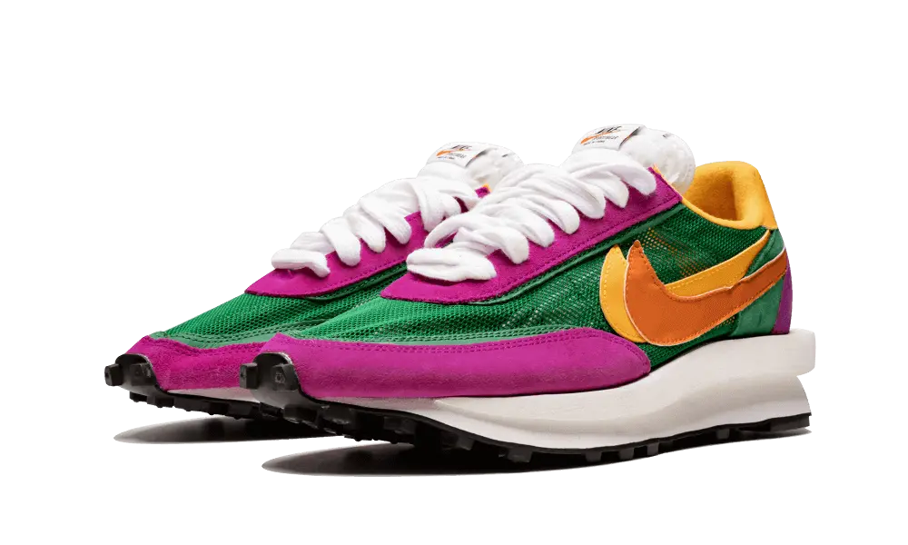 Nike LD Waffle Sacai Pine Green Del Sol VOSneakers