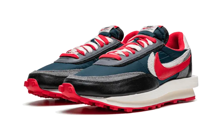 Nike LD Waffle Sacai Undercover Midnight Spruce University Red VOSneakers