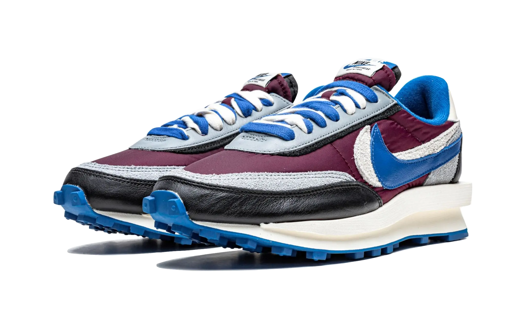 Nike LD Waffle Sacai Undercover Night Maroon Team Royal VOSneakers
