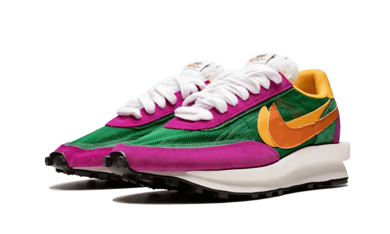 Nike Ld Waffle Sacai Pine Green Del Sol Nike