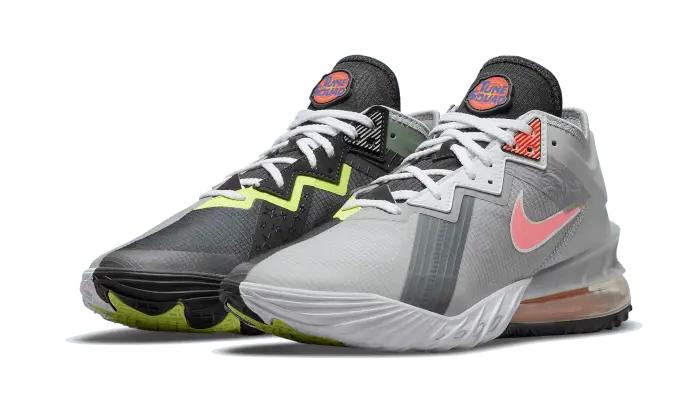 Nike Lebron 18 Low Bugs Vs Marvin Space Jam Nike