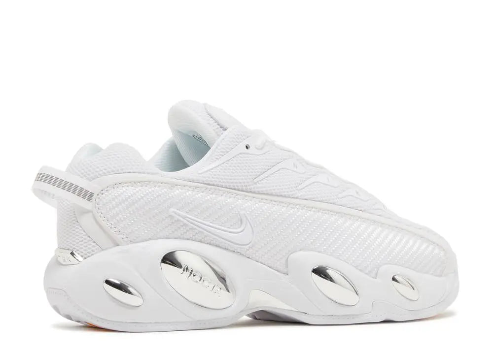 Nike NOCTA Glide Triple White Nike