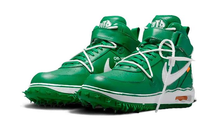 Nike Off-White Air Force 1 Mid SP Pine Green Nike