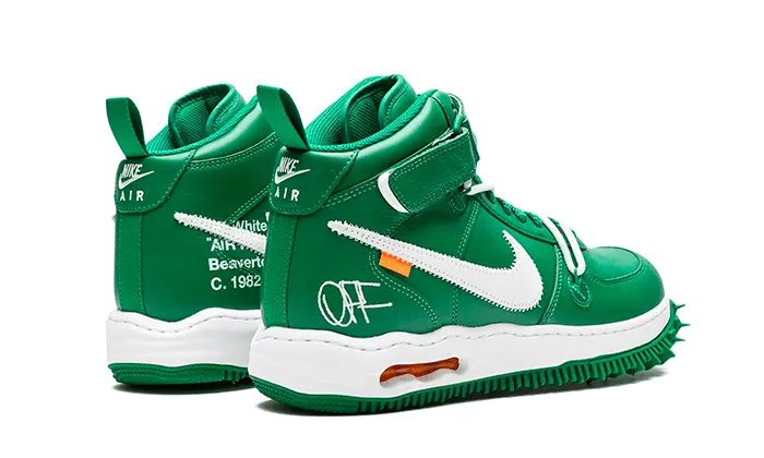 Nike Off-White Air Force 1 Mid SP Pine Green Nike