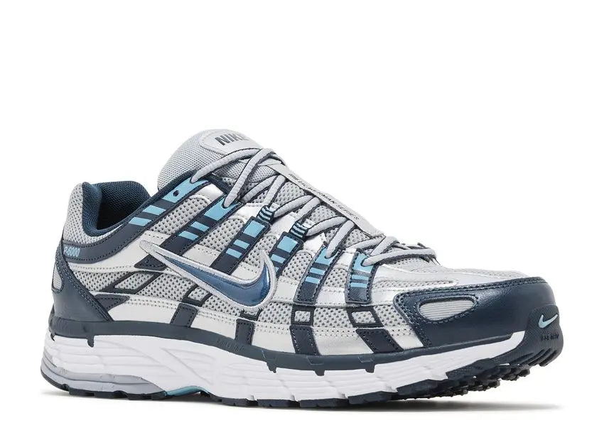 Nike P-6000 Armory Navy Flat Silver Nike