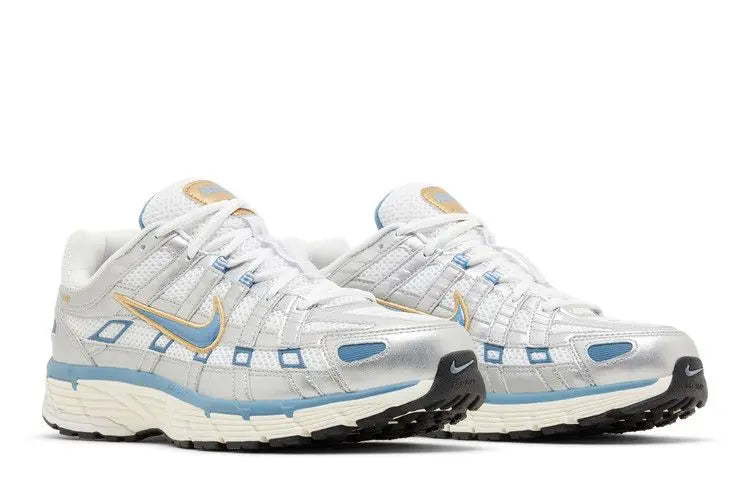 Nike P-6000 Metallic Silver Aegean Storm VOSneakers