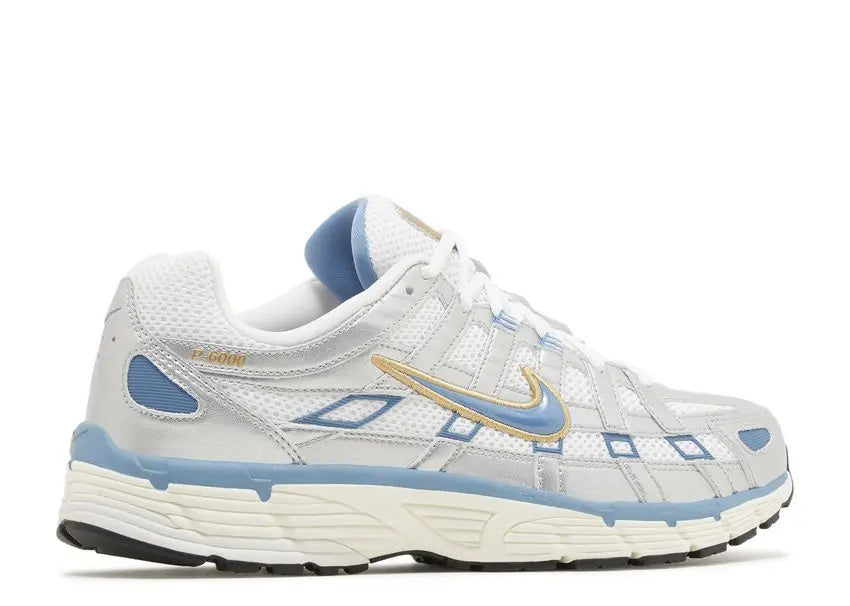 Nike P-6000 Metallic Silver Aegean Storm Nike