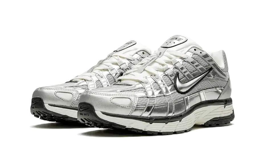 Nike P-6000 Metallic Silver VOSneakers