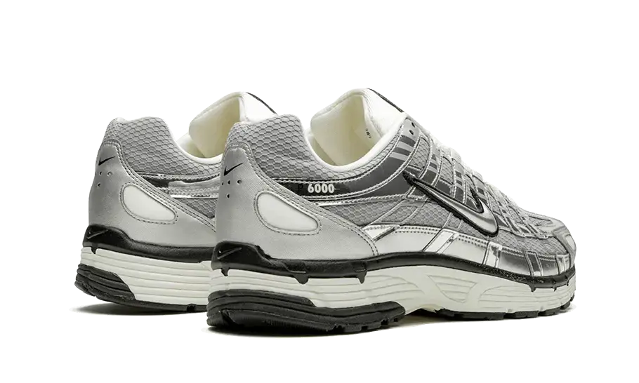 Nike P-6000 Metallic Silver VOSneakers