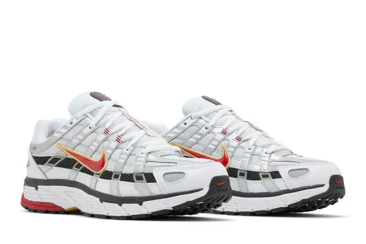 Nike P-6000 Platinum Varsity Red VOSneakers