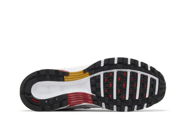 Nike P-6000 Platinum Varsity Red VOSneakers