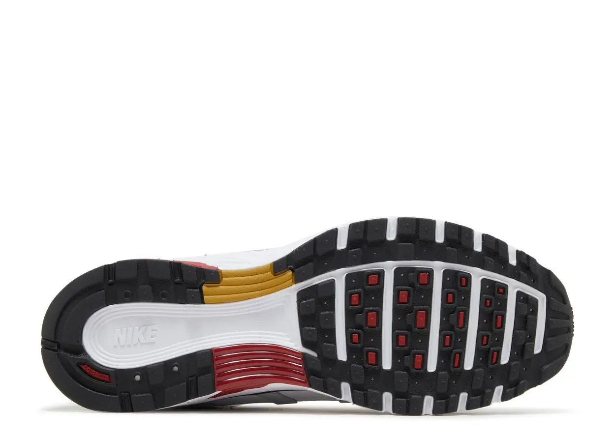 Nike P-6000 Platinum Varsity Red Nike