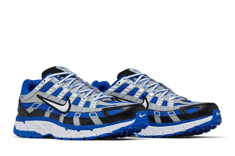 Nike P-6000 Racer Blue Flat Silver VOSneakers