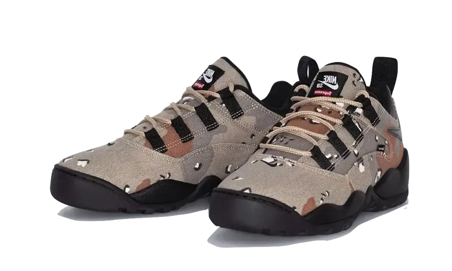 Nike SB Darwin Low Supreme Desert Camo Nike