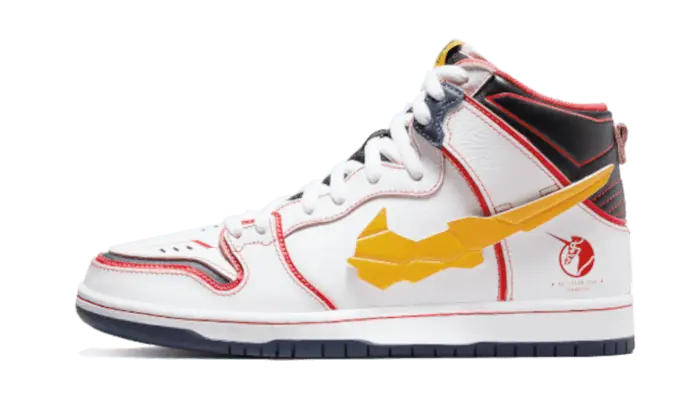 Nike SB Dunk High Gundam RX-0 Unicorn Nike