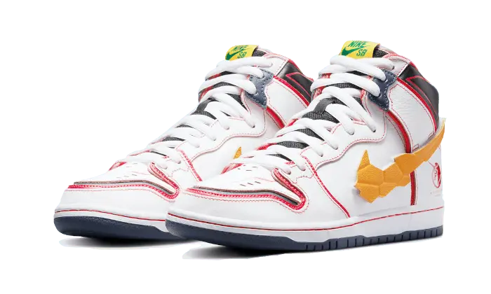 Nike SB Dunk High Gundam RX-0 Unicorn Nike