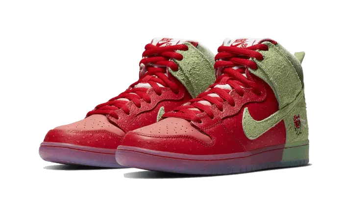 Nike SB Dunk High Pro QS Strawberry Cough VOSneakers