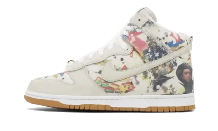 Nike SB Dunk High Supreme Rammellzee Nike