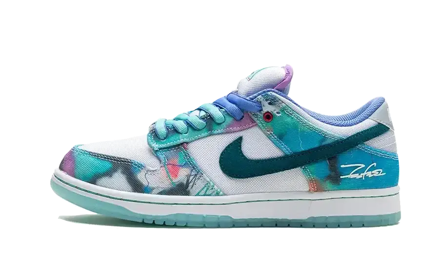 Nike SB Dunk Low Futura Laboratories Bleached Aqua VOSneakers