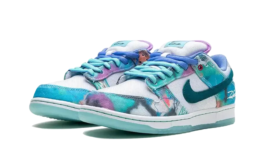 Nike SB Dunk Low Futura Laboratories Bleached Aqua VOSneakers