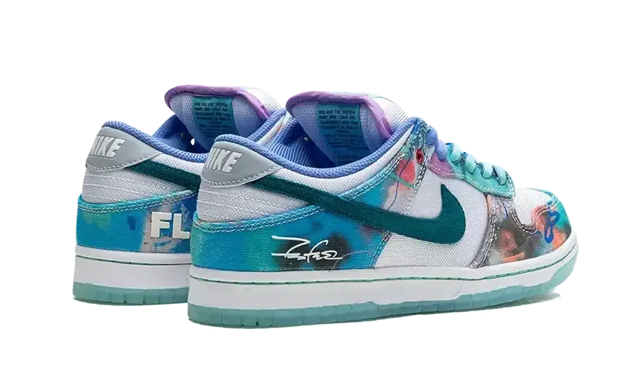 Nike SB Dunk Low Futura Laboratories Bleached Aqua VOSneakers