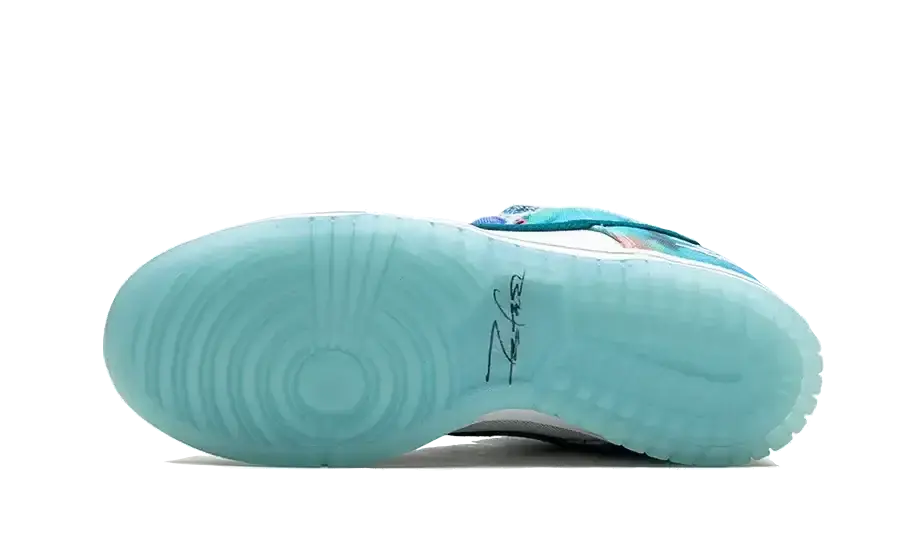 Nike SB Dunk Low Futura Laboratories Bleached Aqua VOSneakers