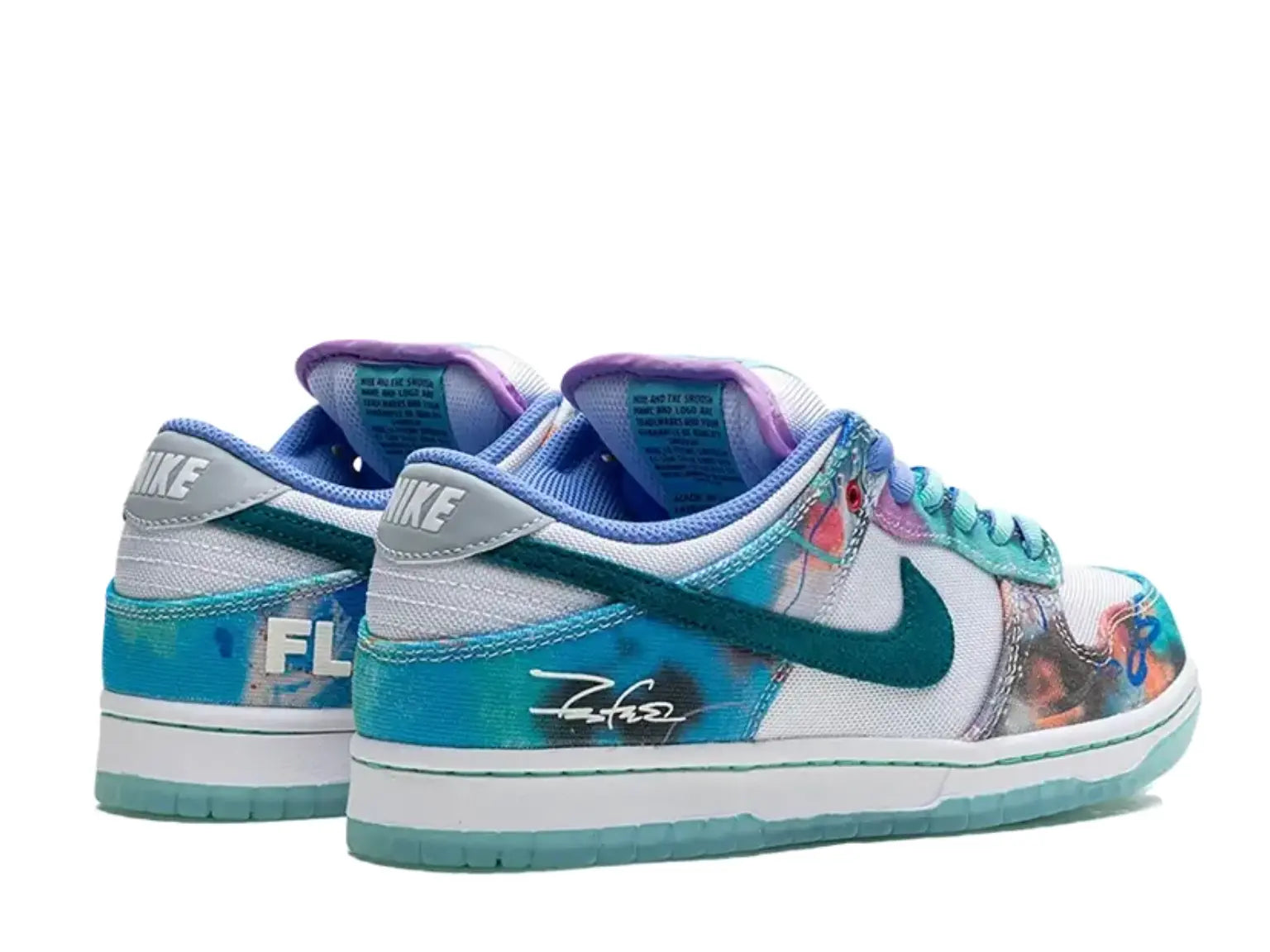Nike SB Dunk Low Futura Laboratories Bleached Aqua Nike
