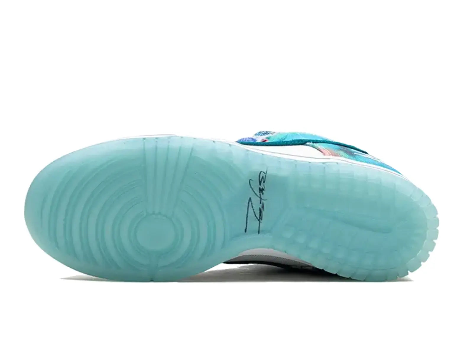 Nike SB Dunk Low Futura Laboratories Bleached Aqua Nike