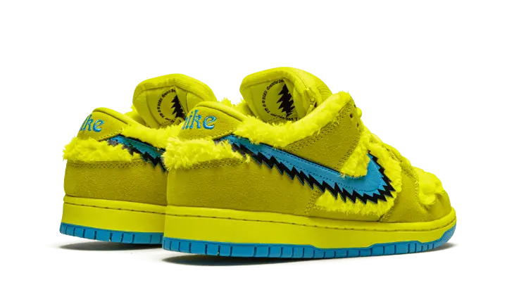Nike SB Dunk Low Grateful Dead Bears Yellow VOSneakers