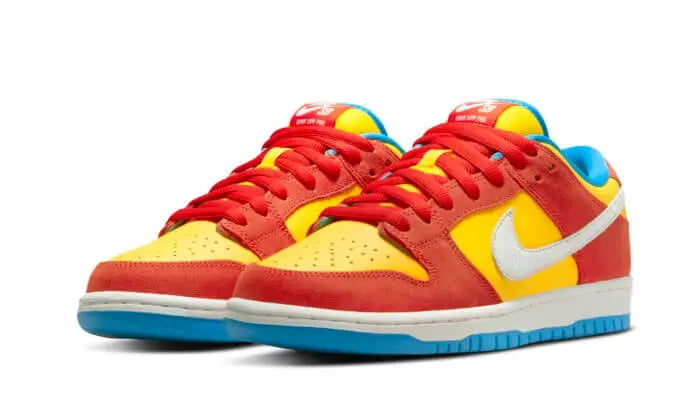 Nike SB Dunk Low Pro Habanero Red (Bart Simpson) VOSneakers