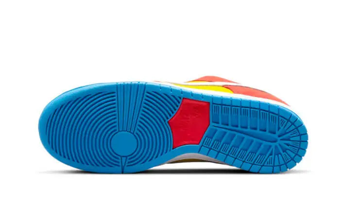 Nike SB Dunk Low Pro Habanero Red (Bart Simpson) VOSneakers