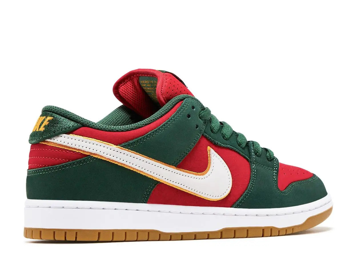 Nike SB Dunk Low Pro PRM Seattle Supersonics Nike