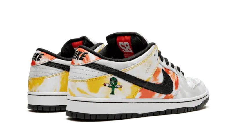 Nike SB Dunk Low Raygun Tie Dye Away Nike