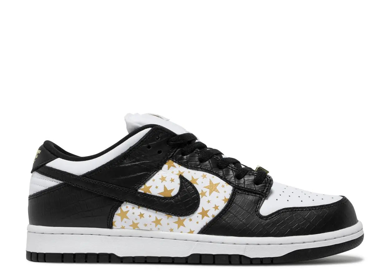 Nike SB Dunk Low Supreme Black Nike