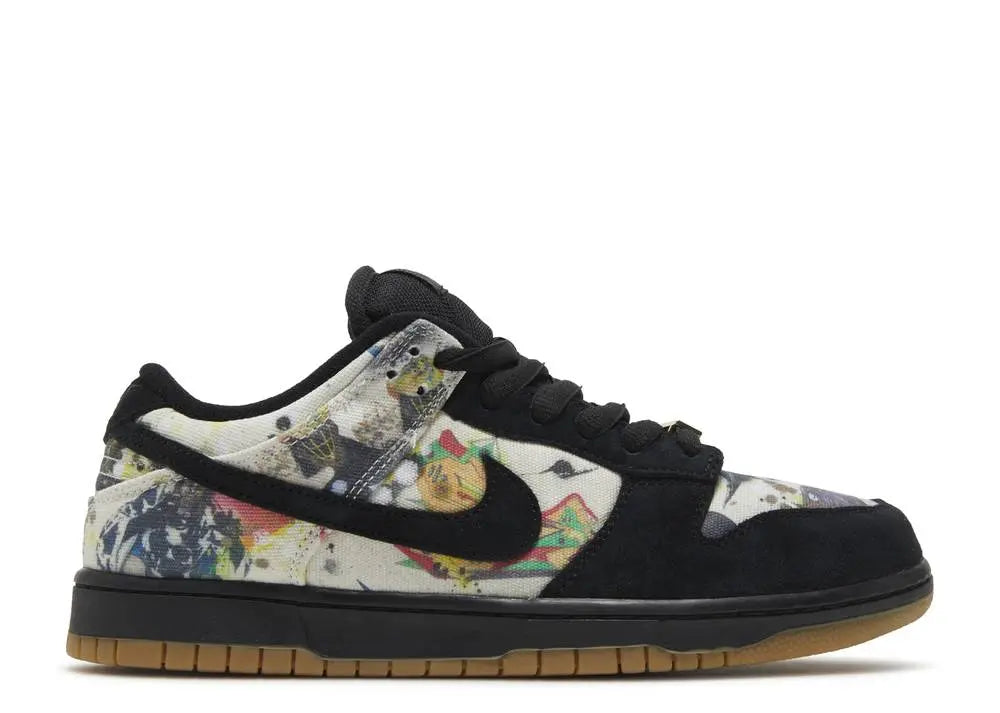 Nike SB Dunk Low Supreme Rammellzee Nike