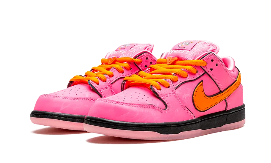 Nike SB Dunk Low The Powerpuff Girls Blossom Nike