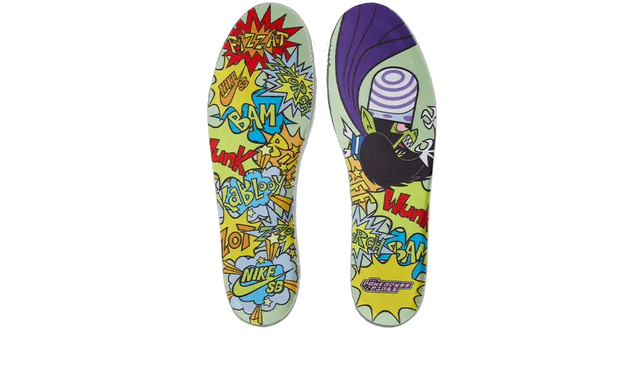 Nike SB Dunk Low The Powerpuff Girls Blossom Nike