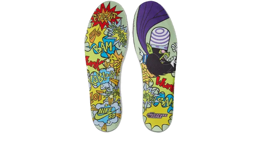 Nike SB Dunk Low The Powerpuff Girls Bubbles VOSneakers