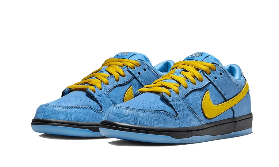 Nike SB Dunk Low The Powerpuff Girls Bubbles Nike