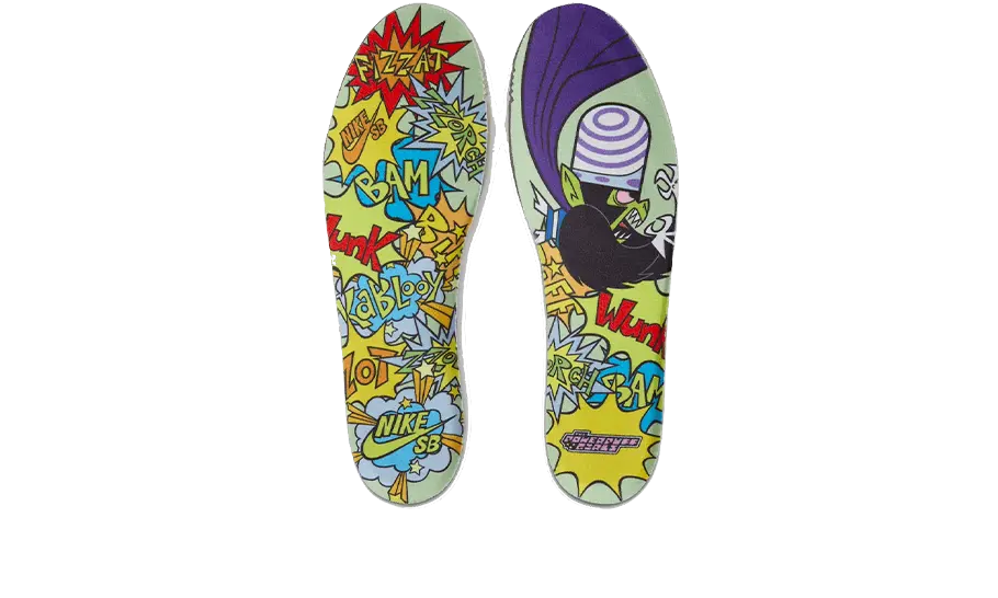 Nike SB Dunk Low The Powerpuff Girls Bubbles Nike