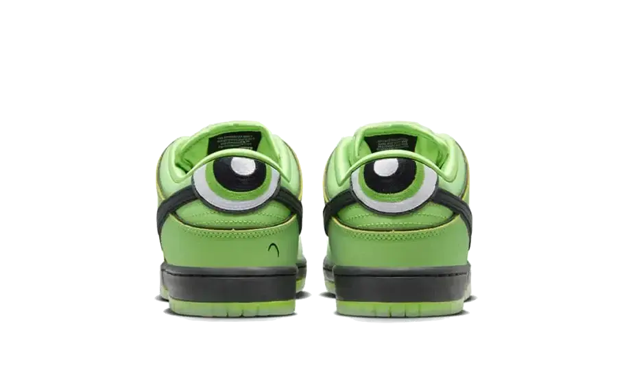 Nike SB Dunk Low The Powerpuff Girls Buttercup VOSneakers
