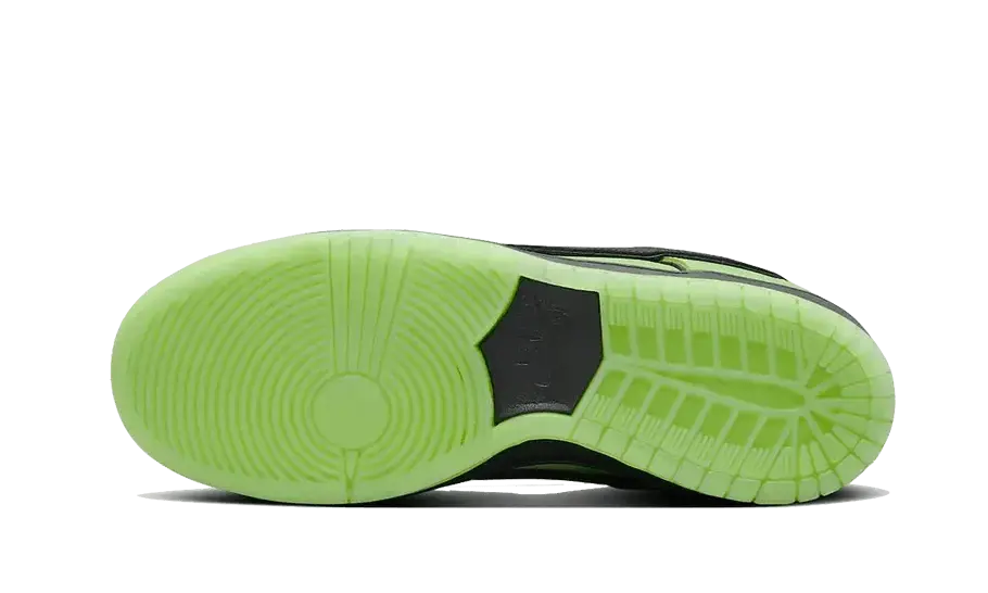 Nike SB Dunk Low The Powerpuff Girls Buttercup VOSneakers