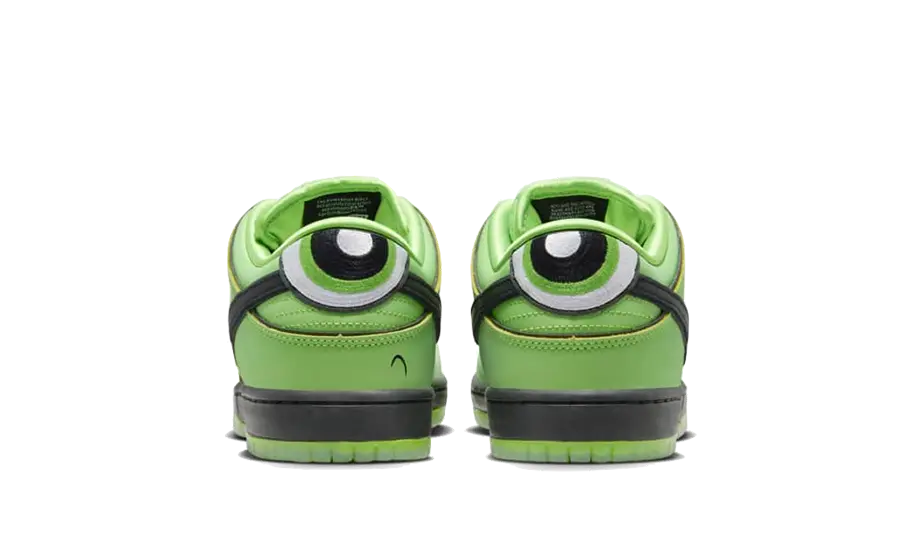 Nike SB Dunk Low The Powerpuff Girls Buttercup Nike