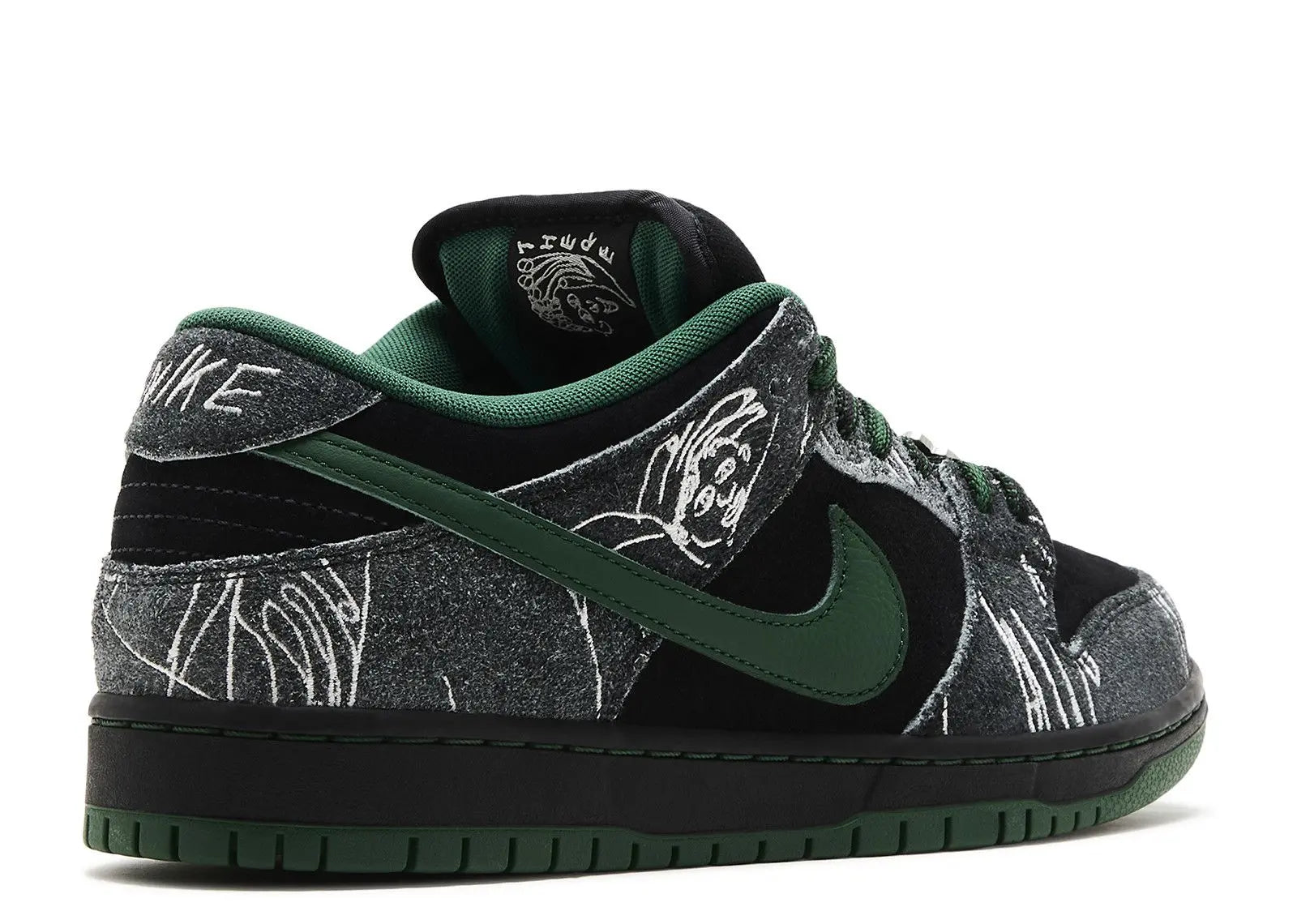 Nike SB Dunk Low There Skateboards Nike