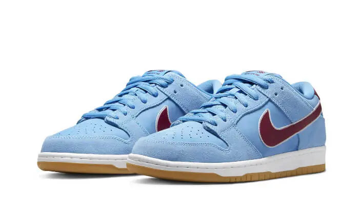 Nike SB Dunk Low Valour Blue Team Maroon VOSneakers
