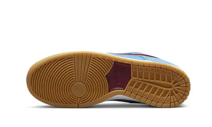 Nike SB Dunk Low Valour Blue Team Maroon VOSneakers
