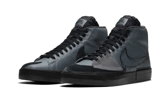 Nike SB Zoom Blazer Mid Edge Iron Grey Black VOSneakers